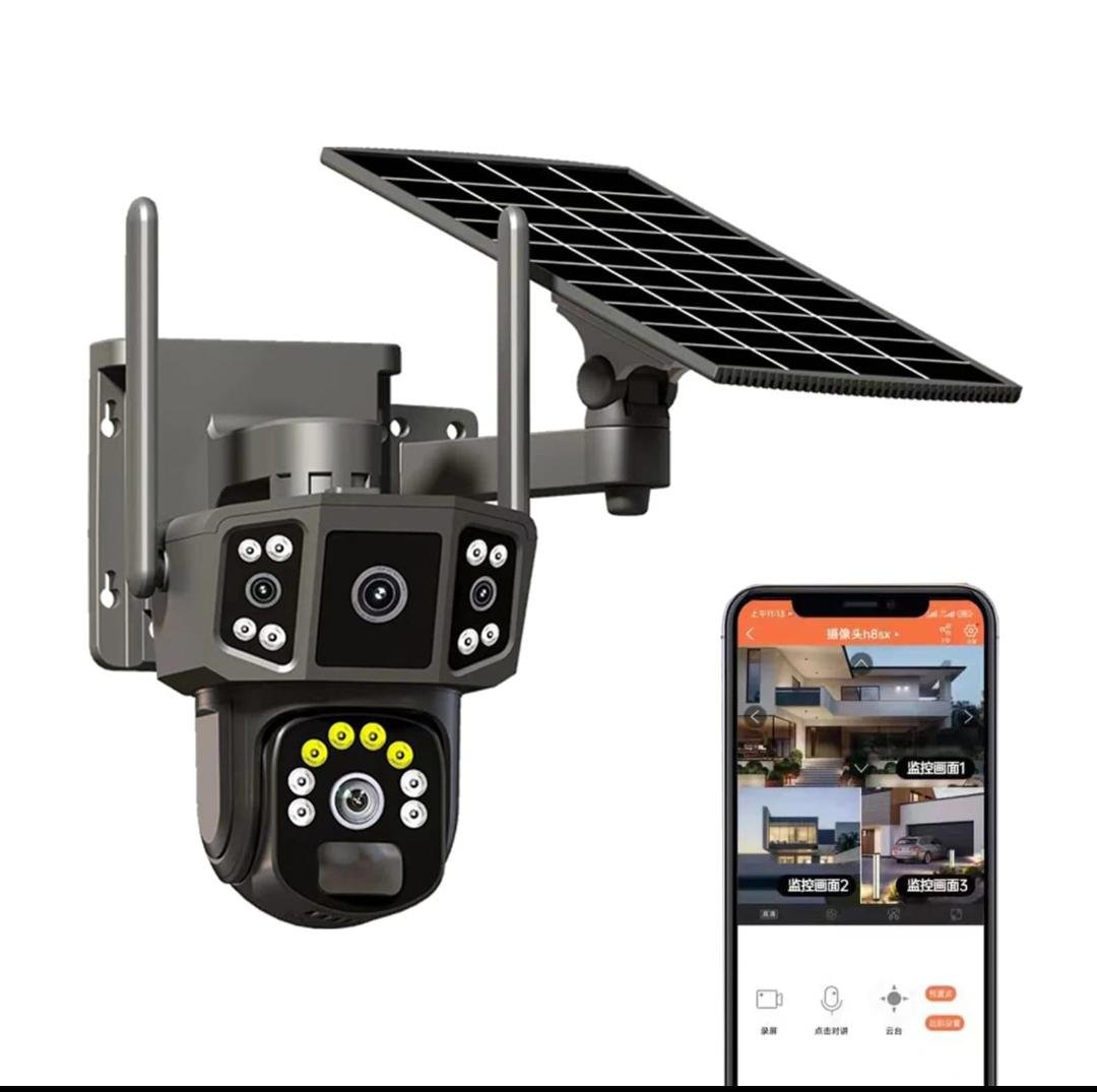 Caméra Solaire V380