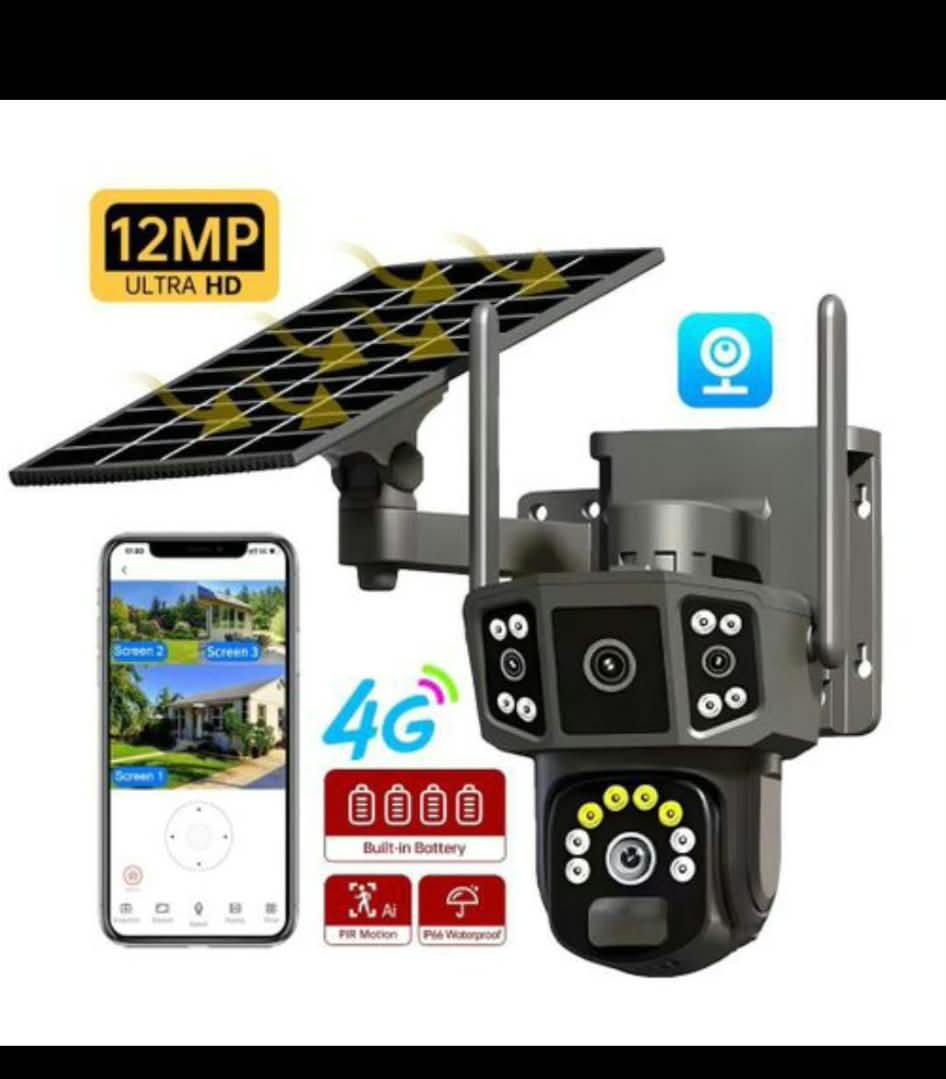 Caméra Solaire V380