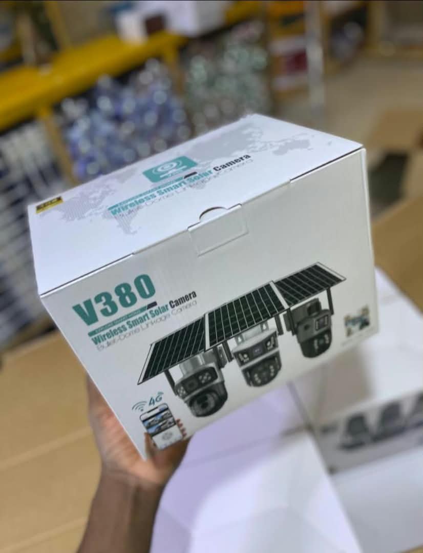 Caméra Solaire V380