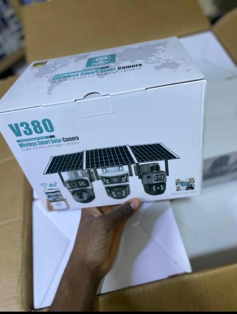 Caméra Solaire V380