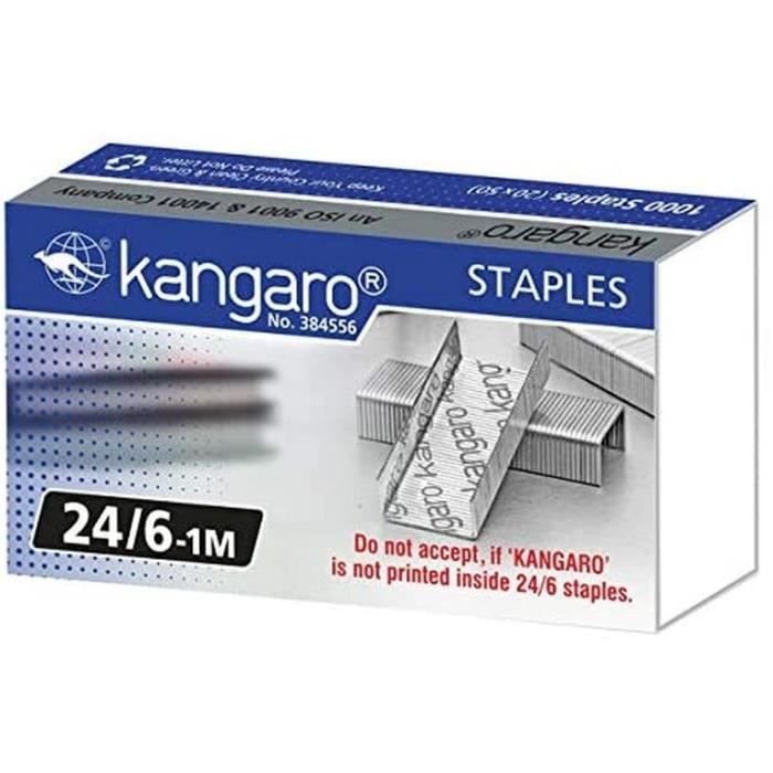 Agrafes Bale 24/6 –