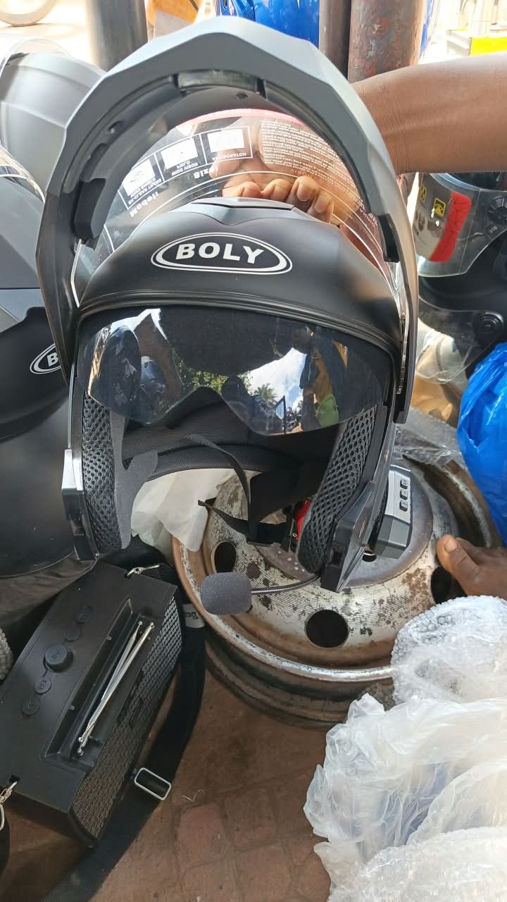 Casque Boly original