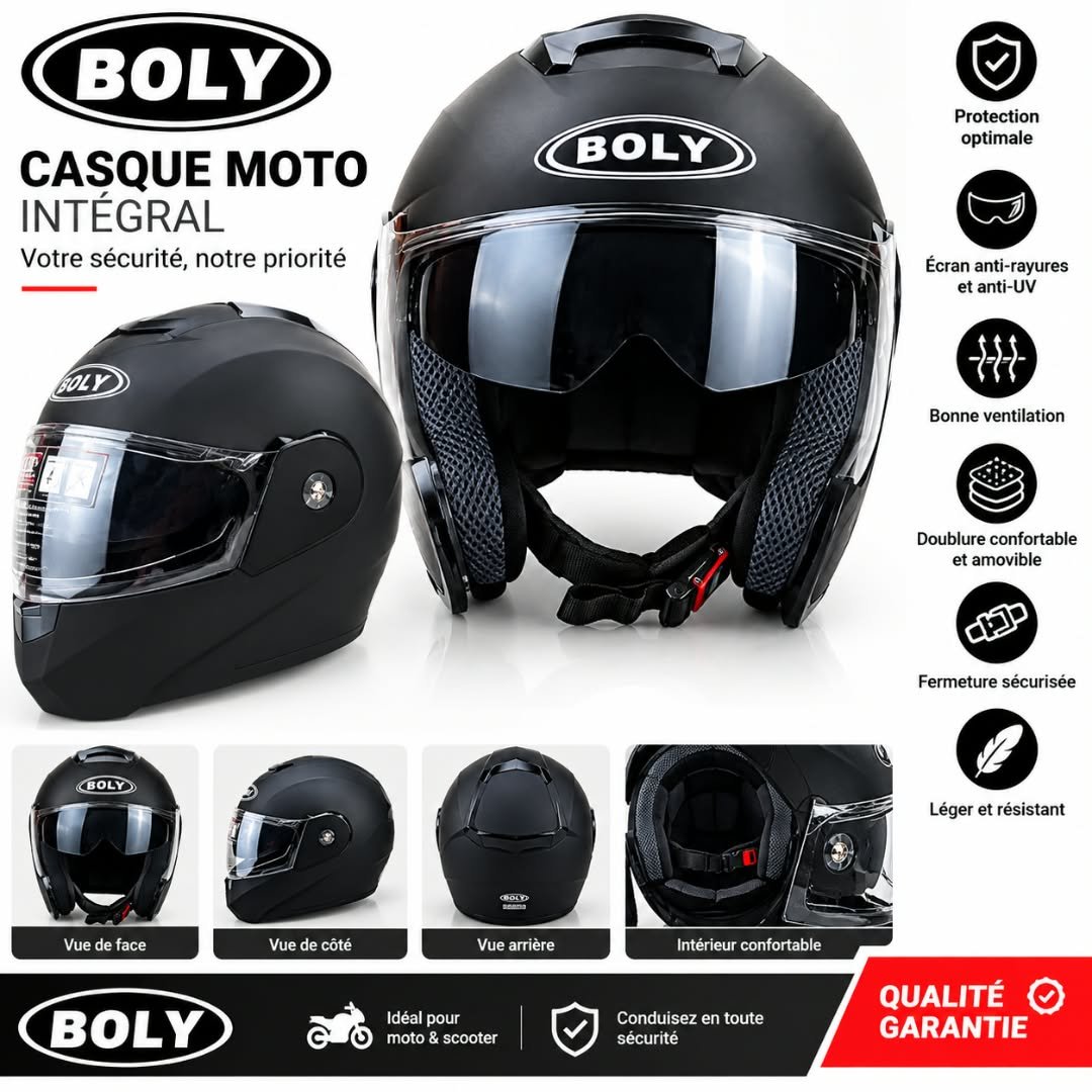 Casque Boly original