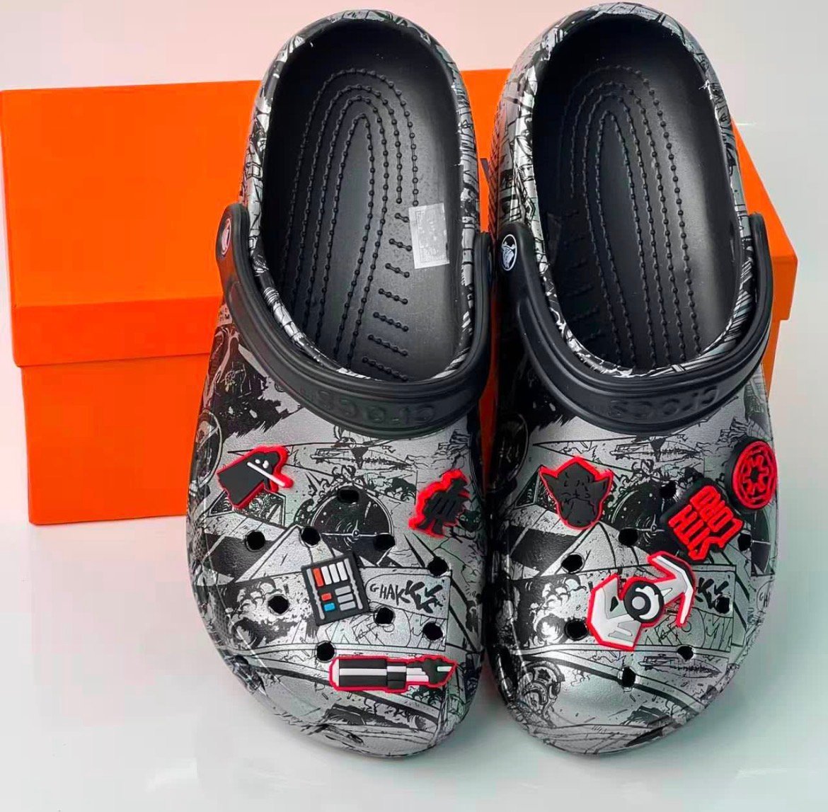 Chaussure ferme crocs
