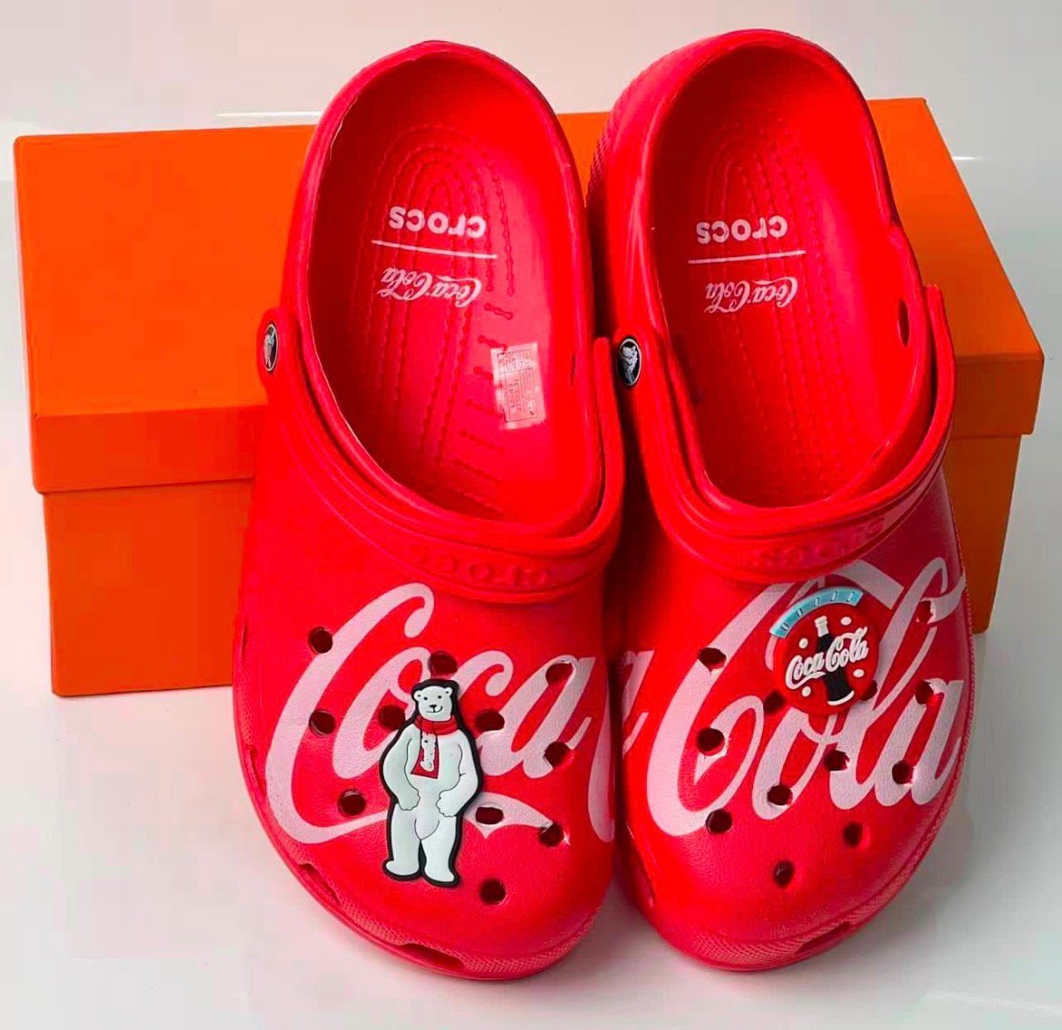 Chaussure ferme crocs