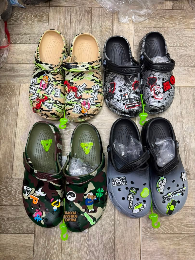 Chaussure ferme crocs