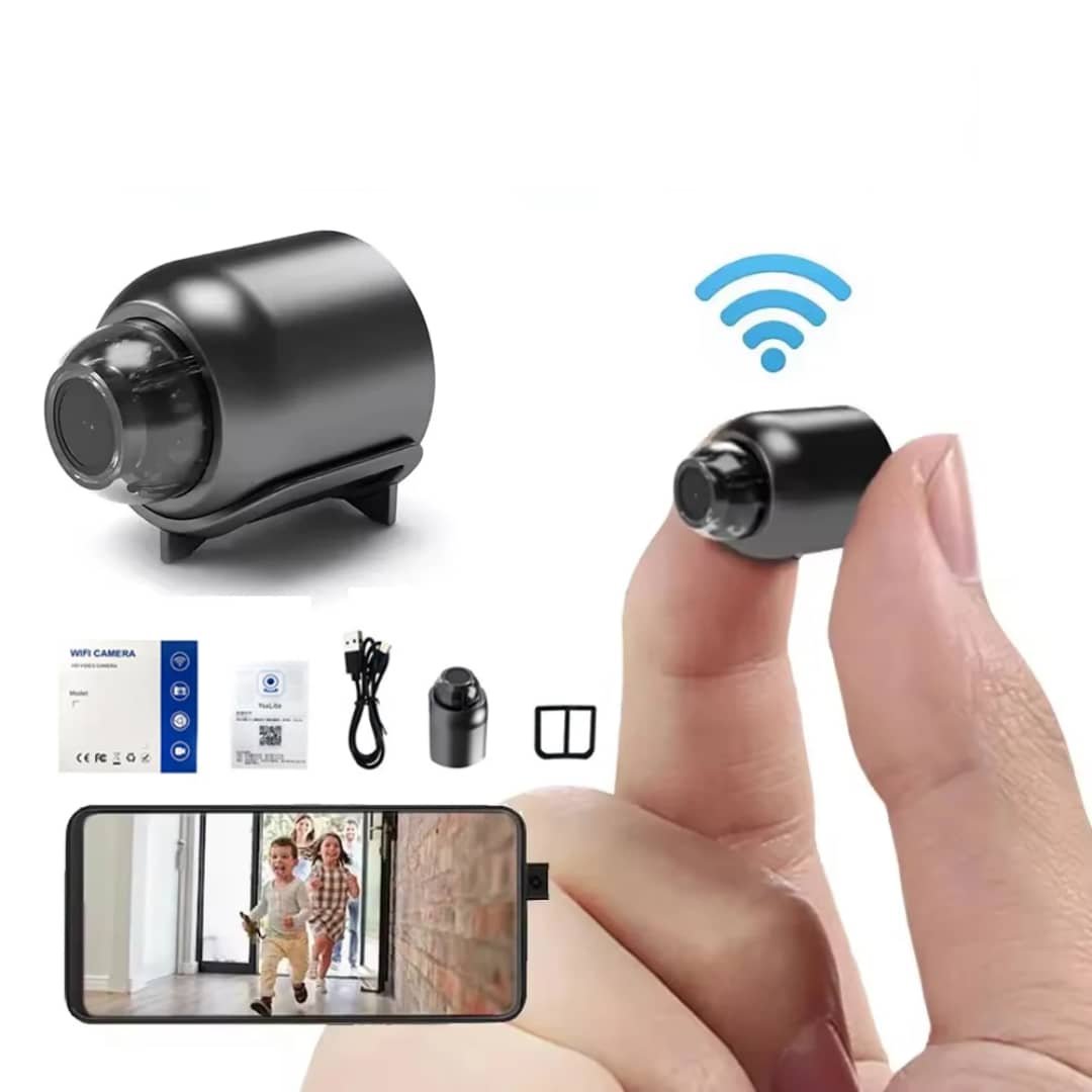 Mini Caméra WiFi X5 HD