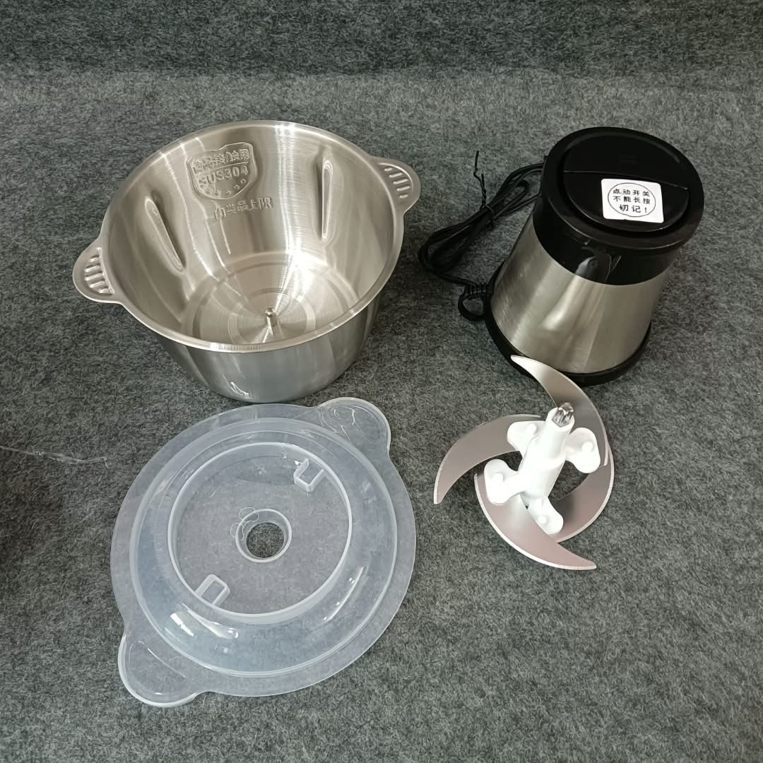 Hachoir électrique multifonction 3L