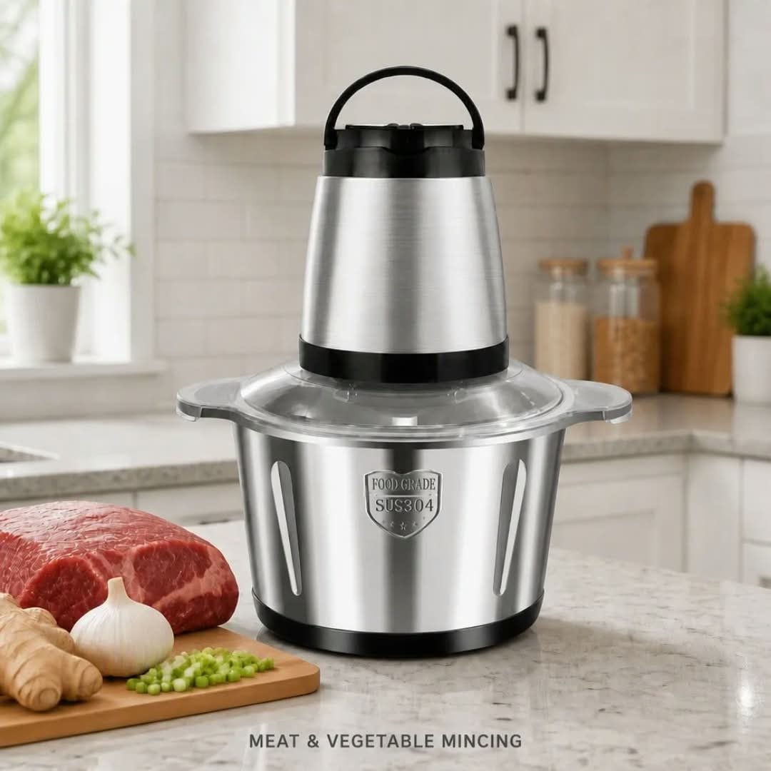 Hachoir électrique multifonction 3L