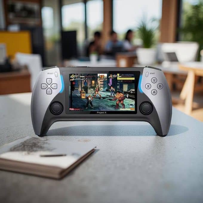 Console de jeu portable