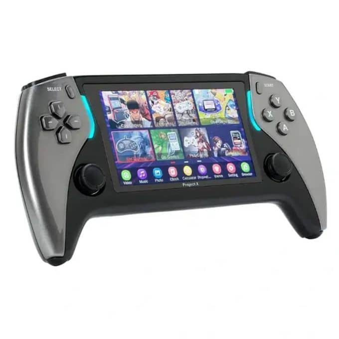 Console de jeu portable