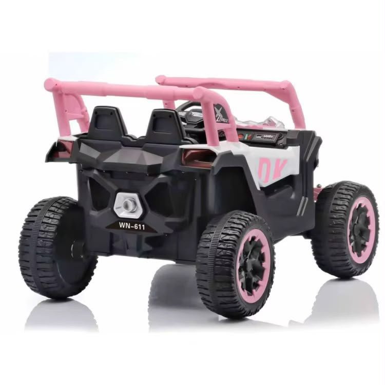 Voiture électrique tout-terrain pour enfants – 2 places