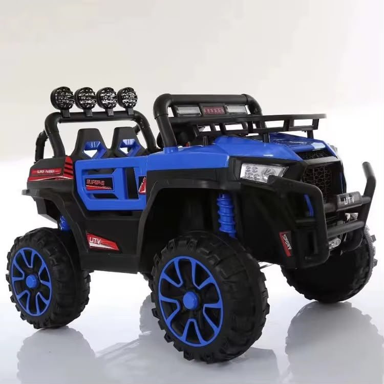 Voiture électrique tout-terrain pour enfants – 2 places