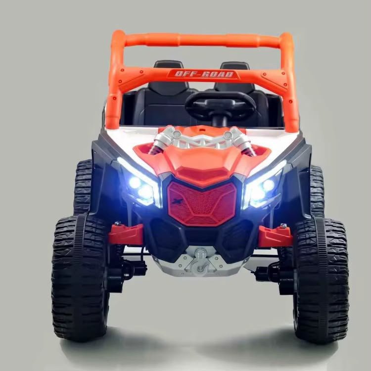 Voiture électrique tout-terrain pour enfants – 2 places