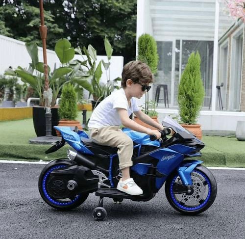 Moto électrique sportive pour enfants
