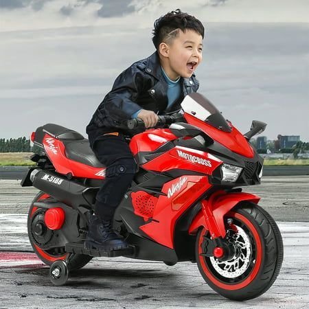 Moto électrique sportive pour enfants