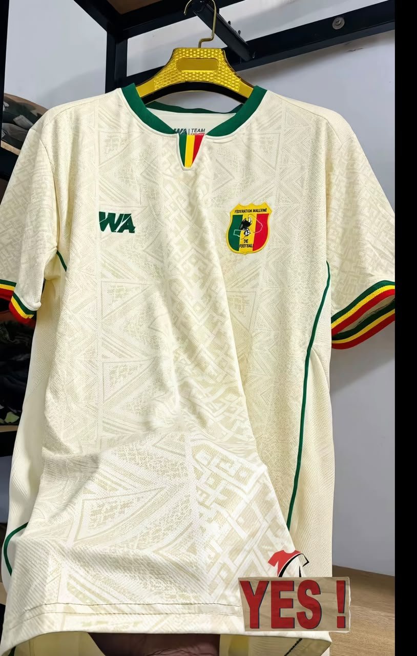 Maillot du Mali