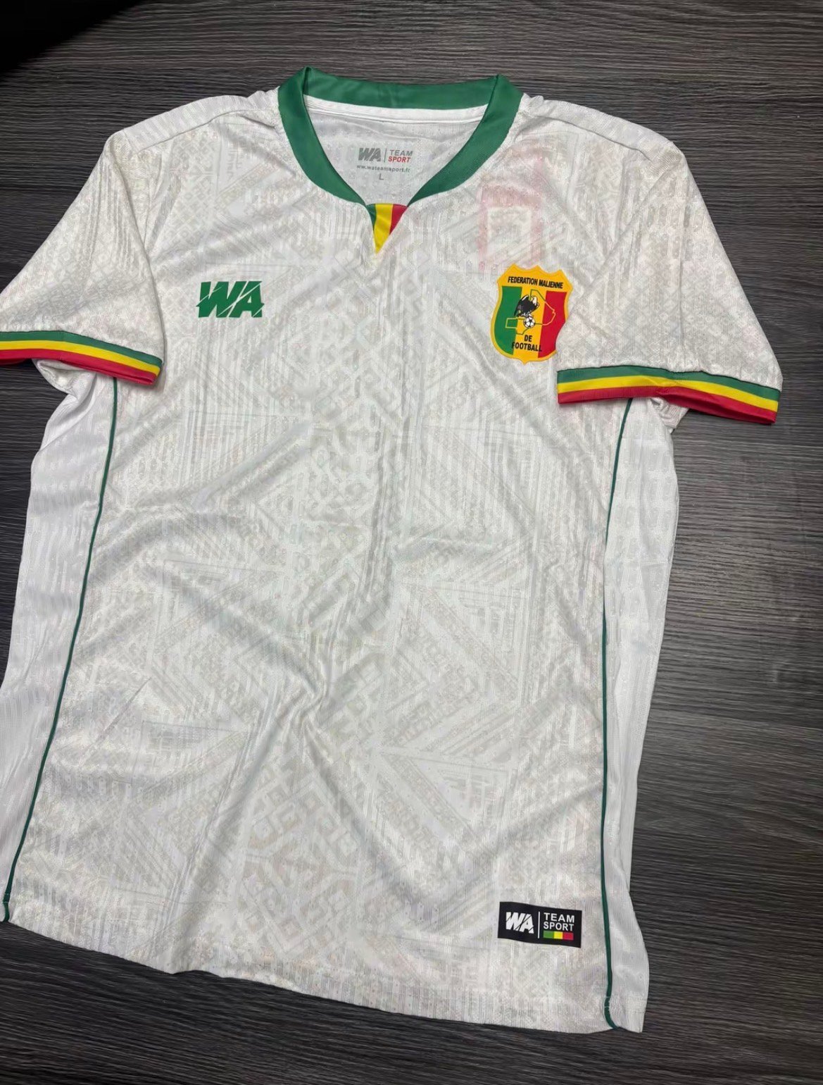 Maillot du Mali