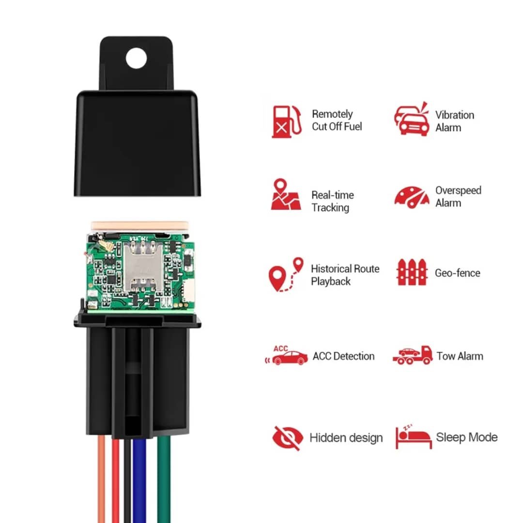 Traceur GPS Relais 4G+2G