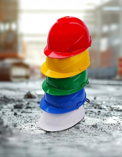 ⛑️ Casque de Chantier de Sécurité